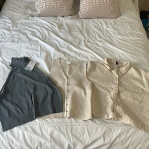 H&M Top Lot M